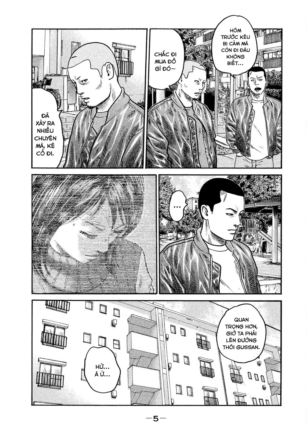 Dù Thế Nào Đi Nữa / Đó Là Tình Bạn Naniwa Chapter 249 - 6
