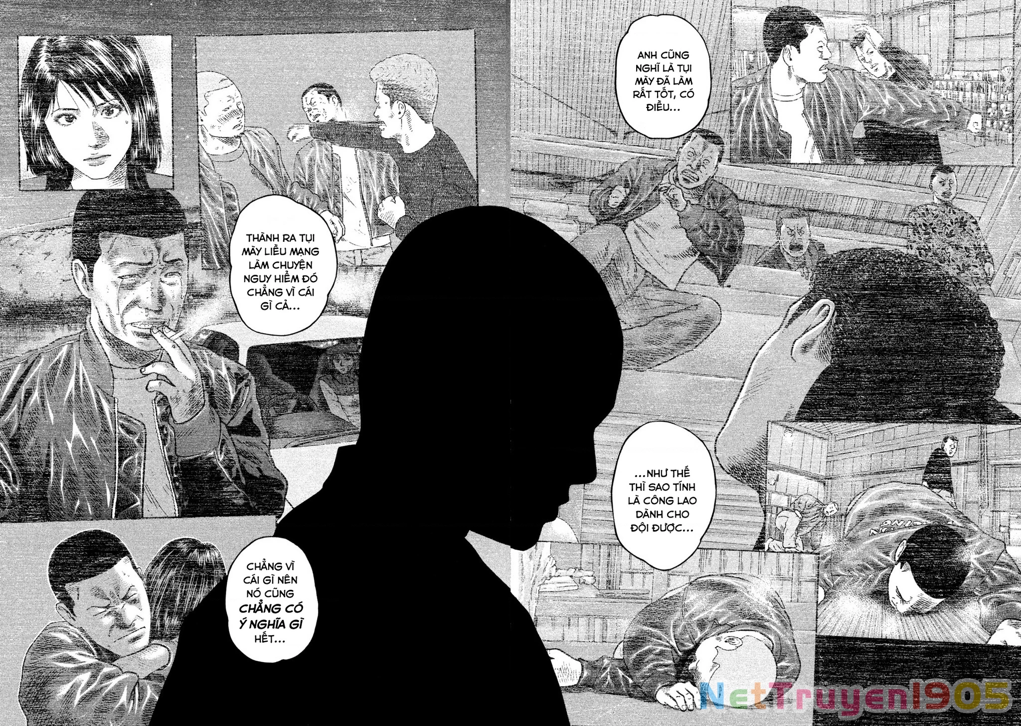 Dù Thế Nào Đi Nữa / Đó Là Tình Bạn Naniwa Chapter 249 - 17