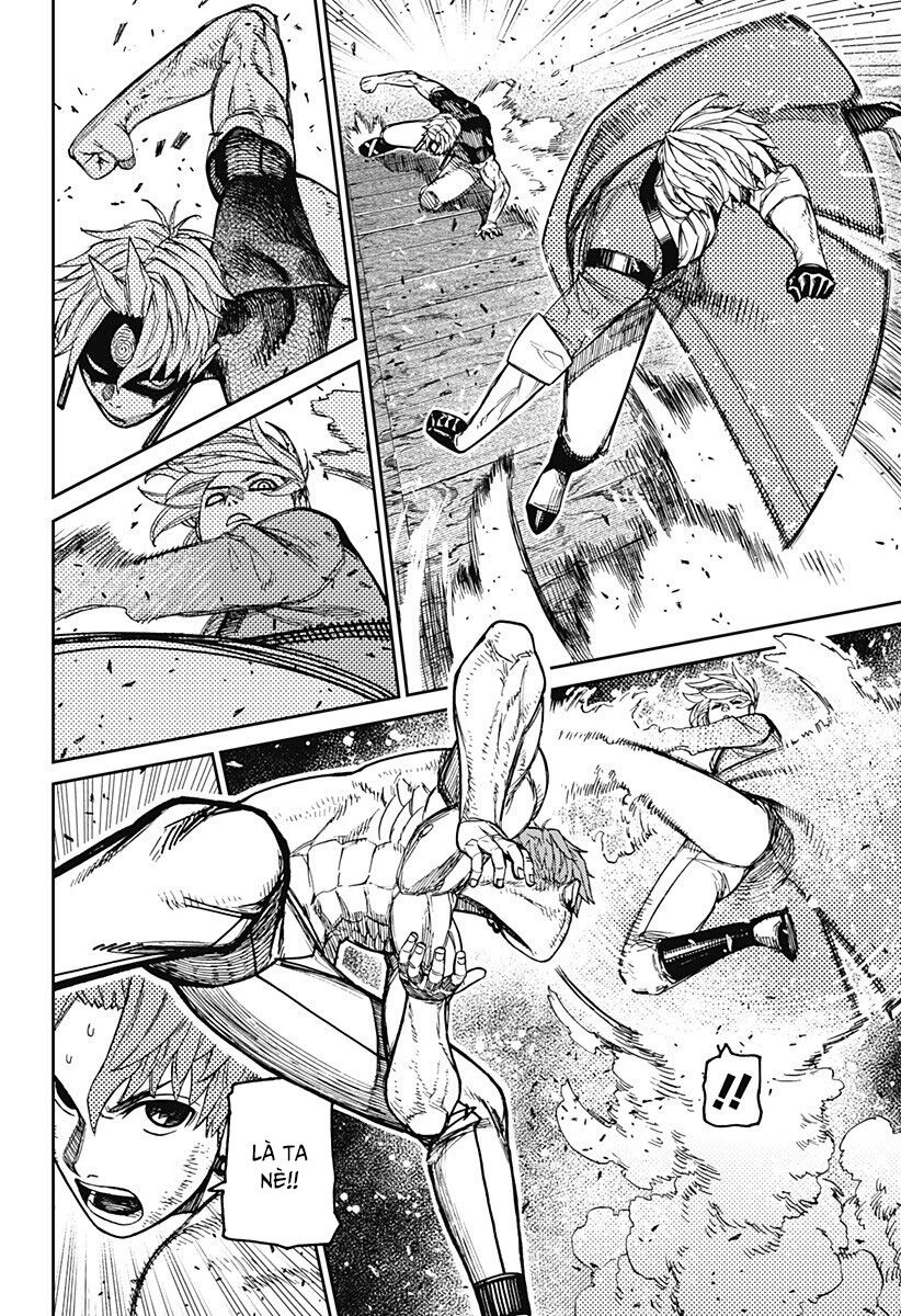 Vũ Trang Siêu Nhiên Chapter 205 - 7