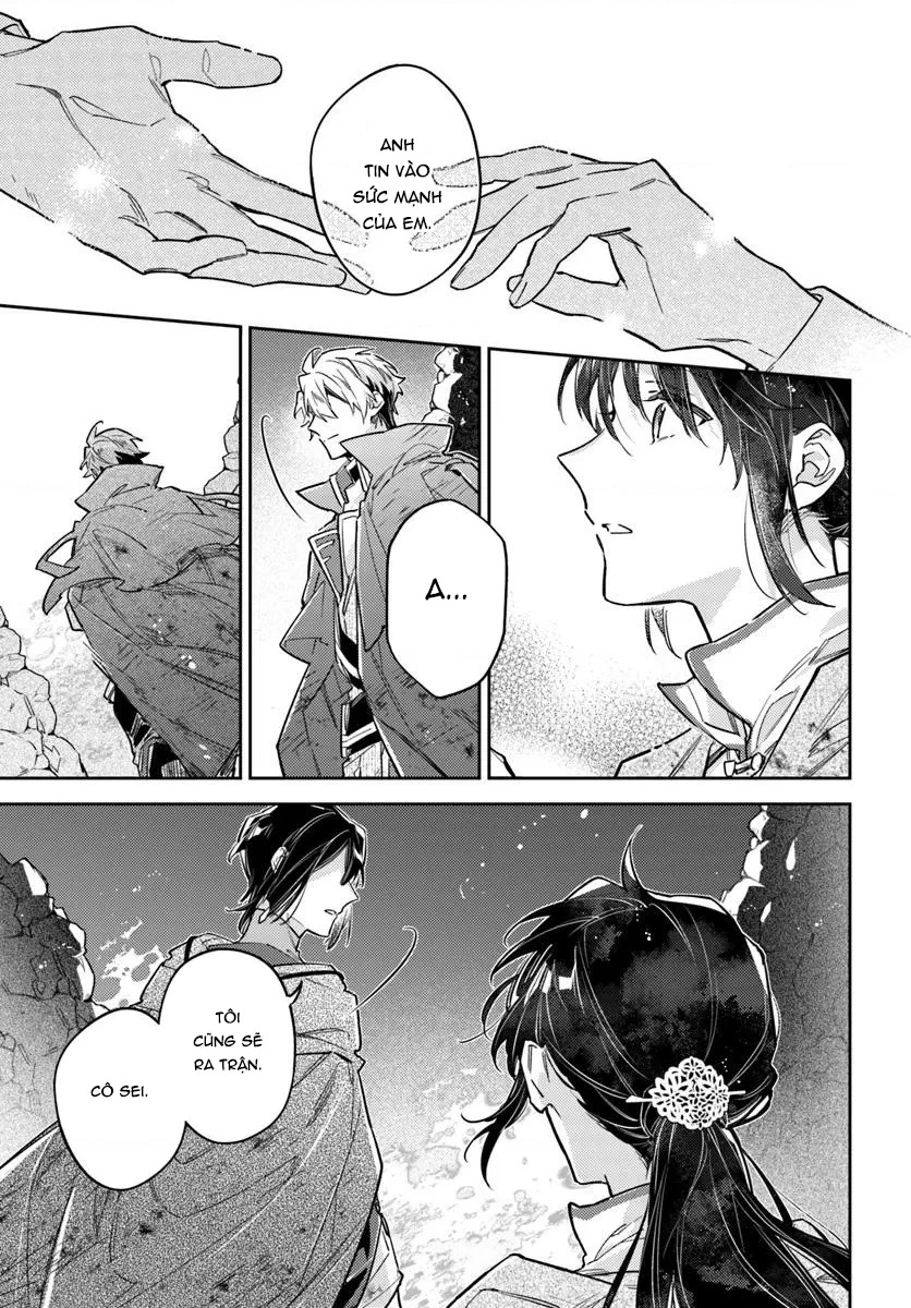 Ma pháp toàn năng của Thánh nữ - Thánh nữ Aira Chapter 42 - 7
