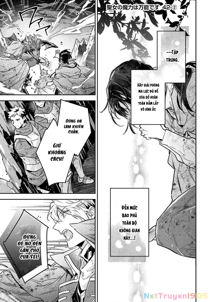 Ma pháp toàn năng của Thánh nữ - Thánh nữ Aira Chapter 42 - 9