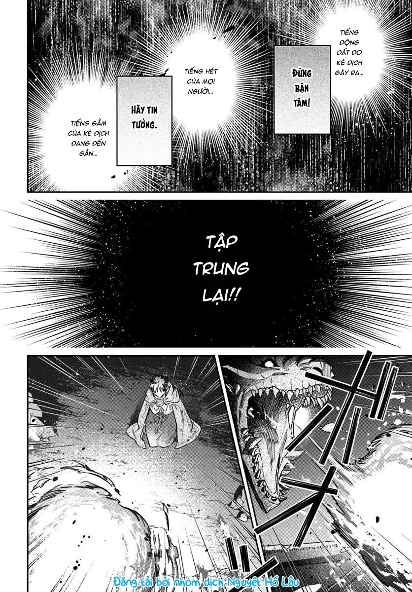 Ma pháp toàn năng của Thánh nữ - Thánh nữ Aira Chapter 42 - 10