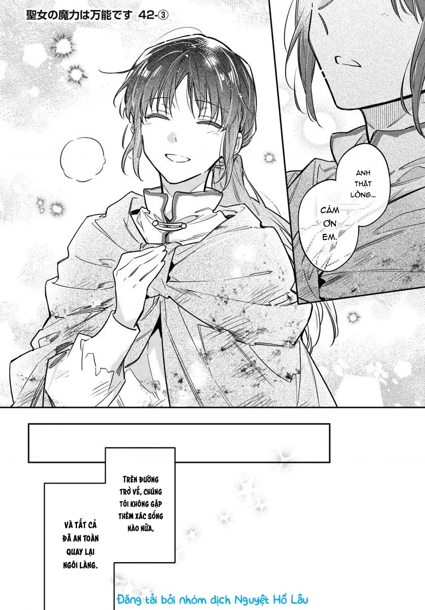 Ma pháp toàn năng của Thánh nữ - Thánh nữ Aira Chapter 42 - 14