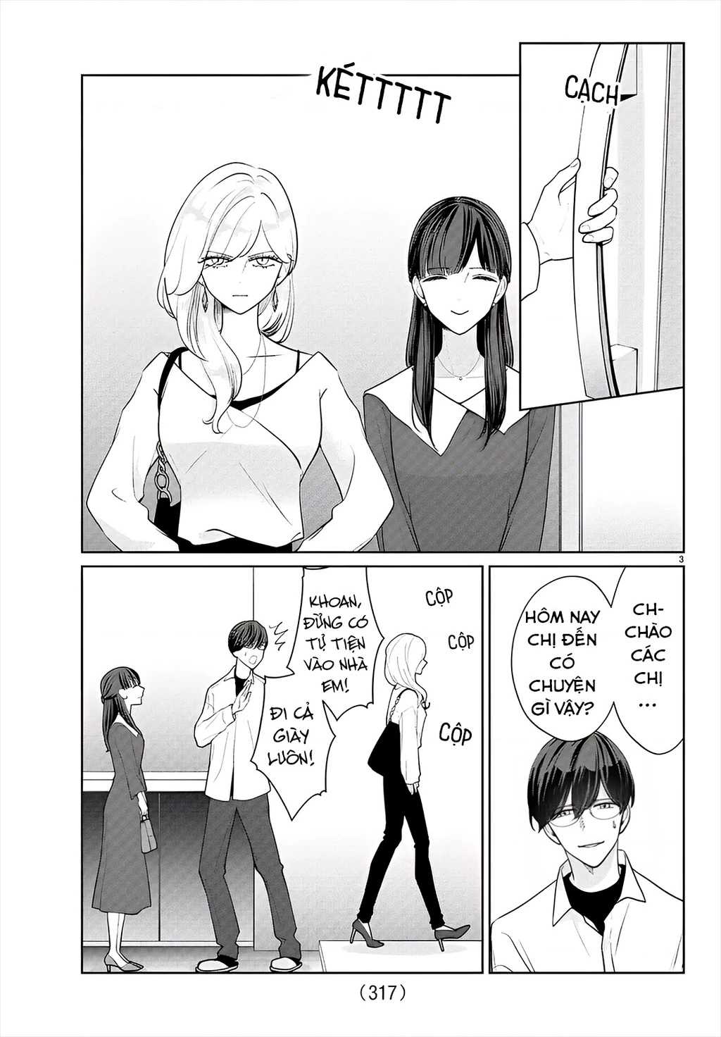 Chuyện cơm bữa của anh em nhà Marimo Chapter 48 - 3