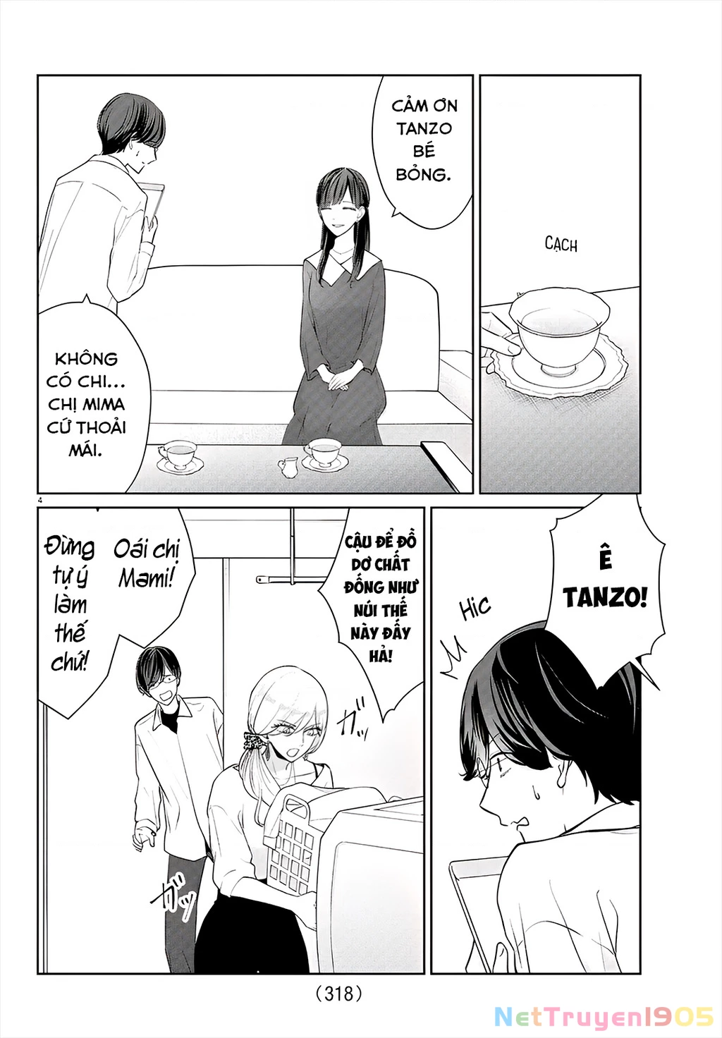 Chuyện cơm bữa của anh em nhà Marimo Chapter 48 - 4