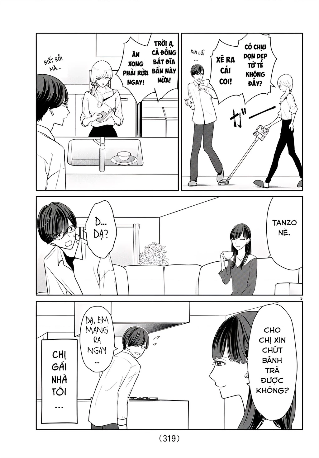 Chuyện cơm bữa của anh em nhà Marimo Chapter 48 - 5