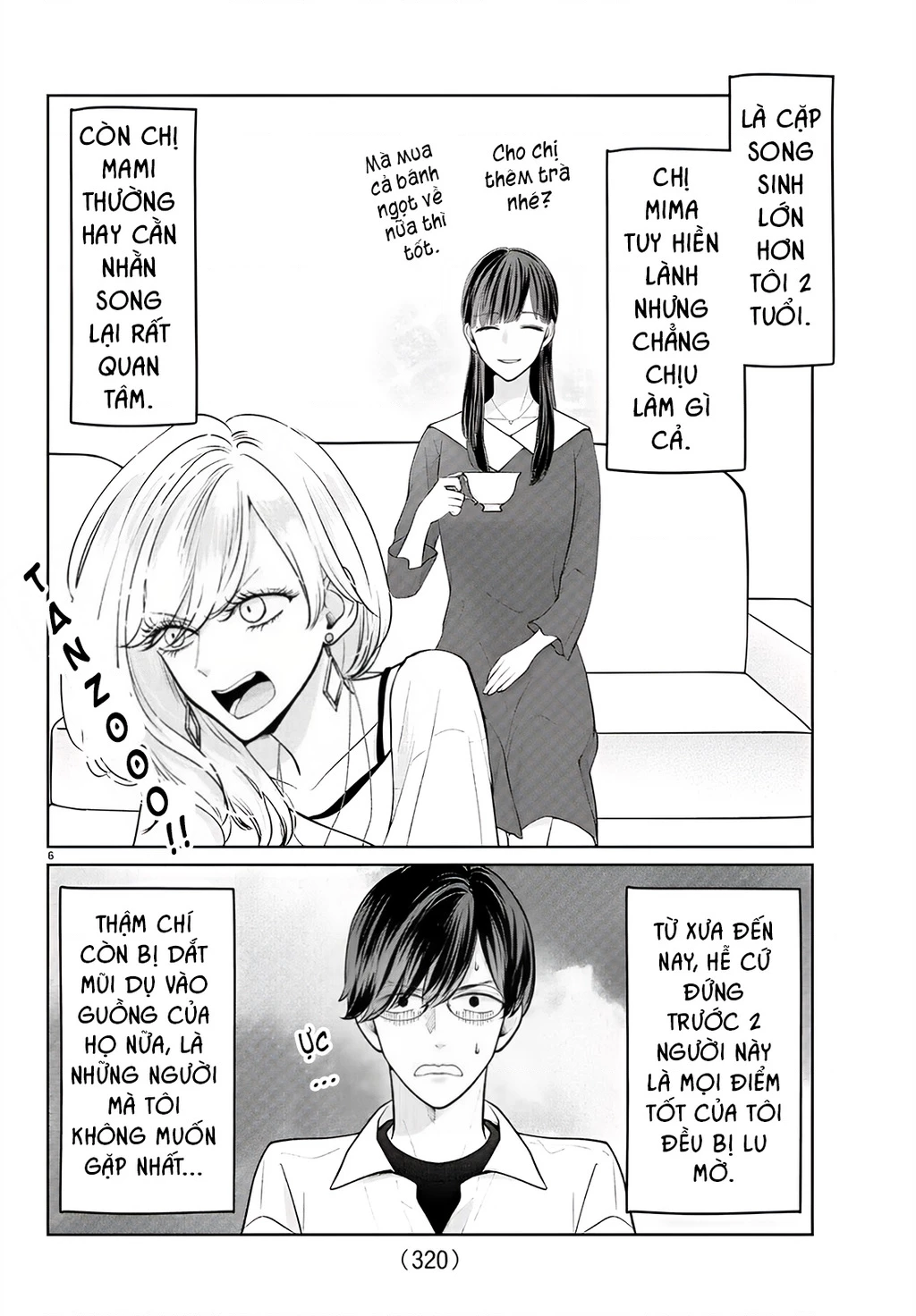 Chuyện cơm bữa của anh em nhà Marimo Chapter 48 - 6