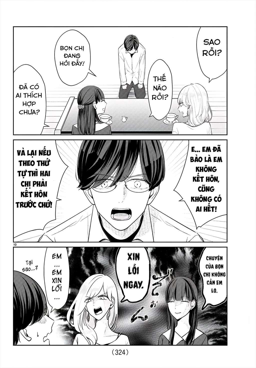Chuyện cơm bữa của anh em nhà Marimo Chapter 48 - 10