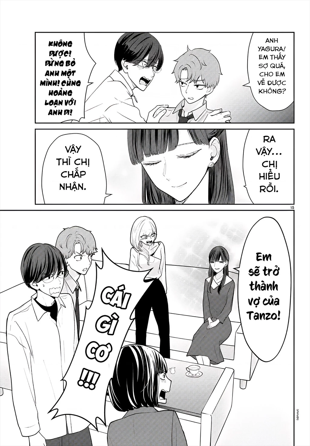 Chuyện cơm bữa của anh em nhà Marimo Chapter 48 - 15