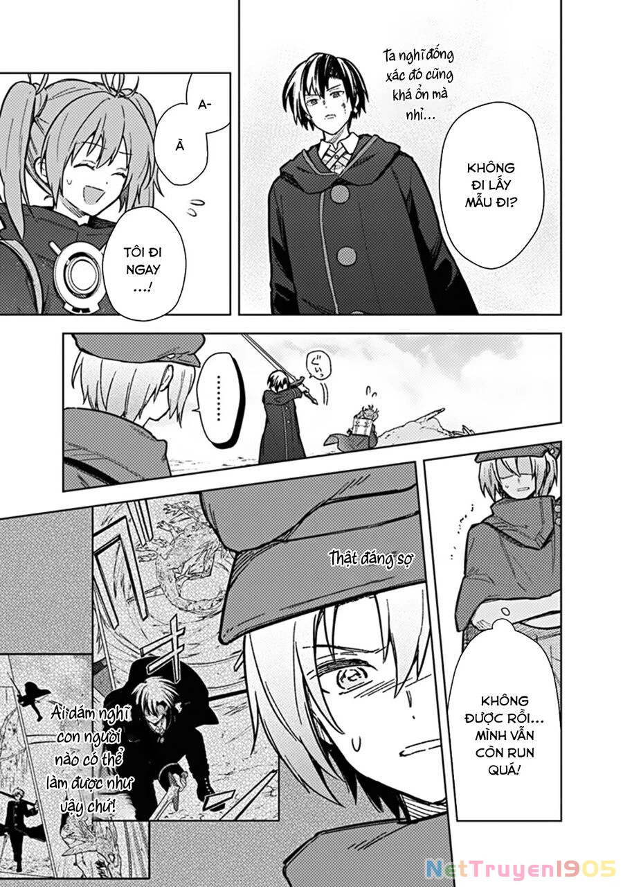My Death Flags Show No Sign Of Ending. Chapter 64 - 4