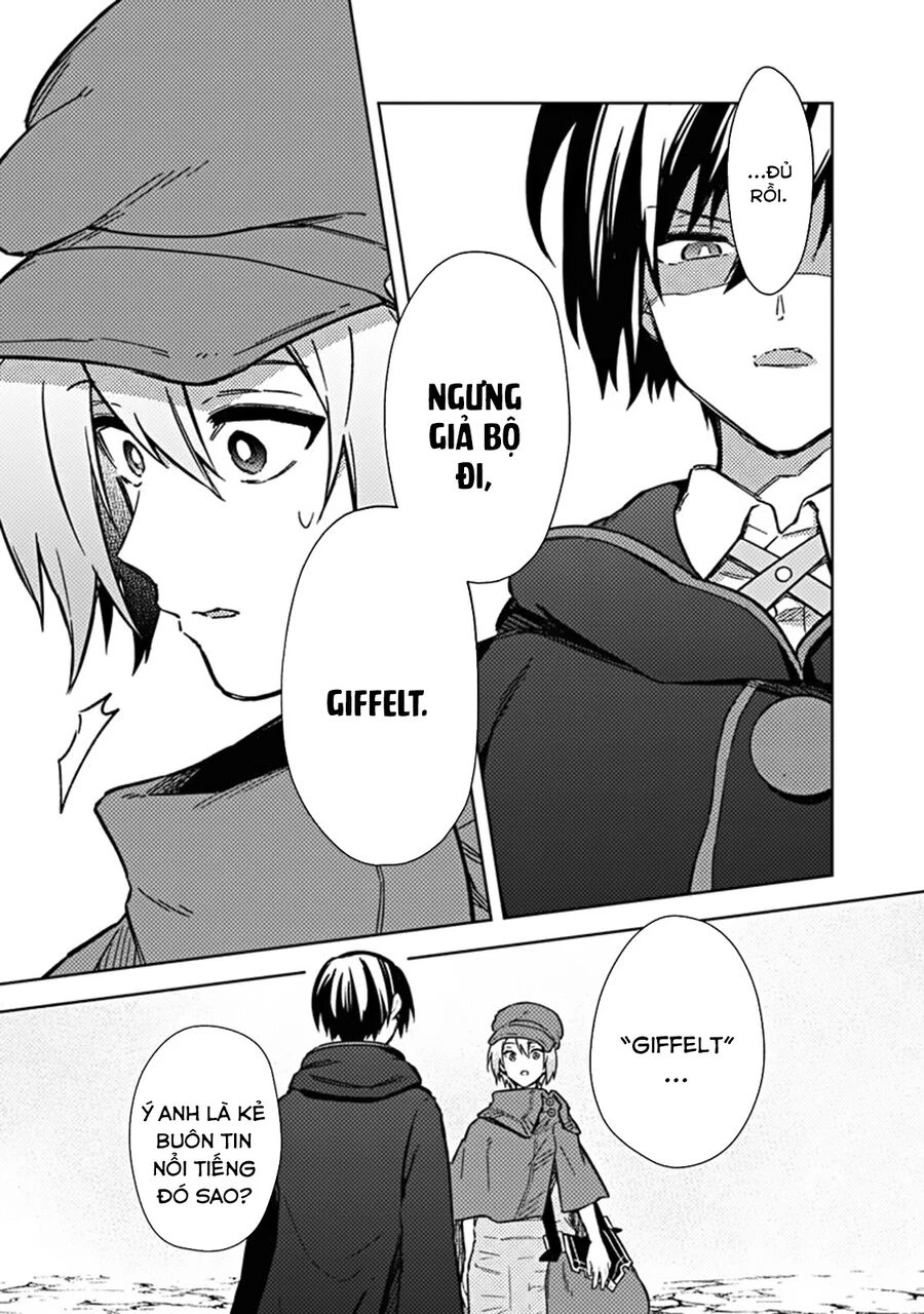 My Death Flags Show No Sign Of Ending. Chapter 64 - 6