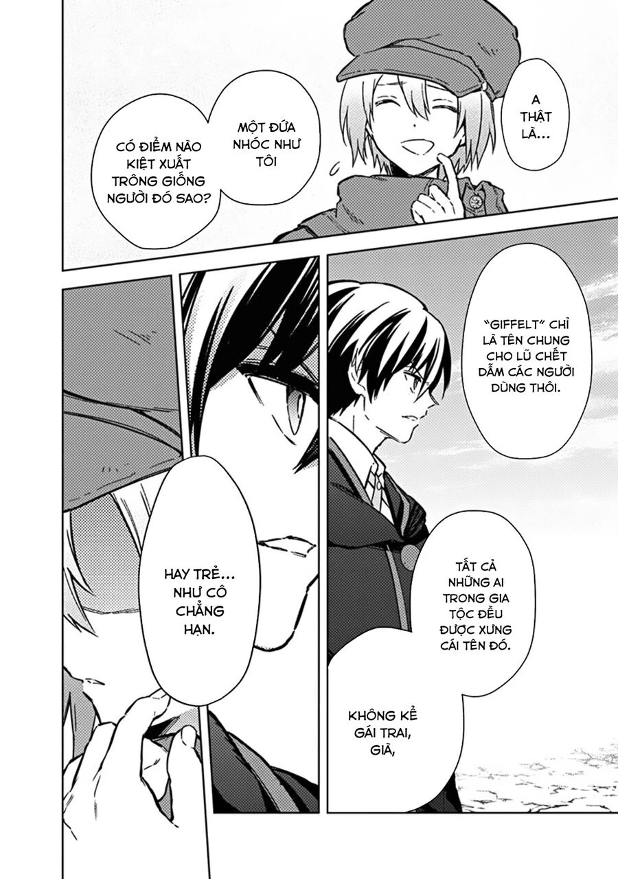 My Death Flags Show No Sign Of Ending. Chapter 64 - 7