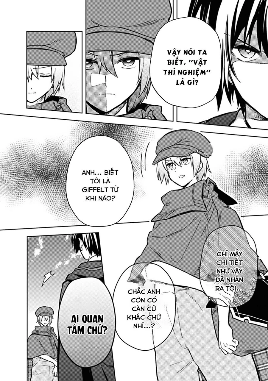 My Death Flags Show No Sign Of Ending. Chapter 64 - 9