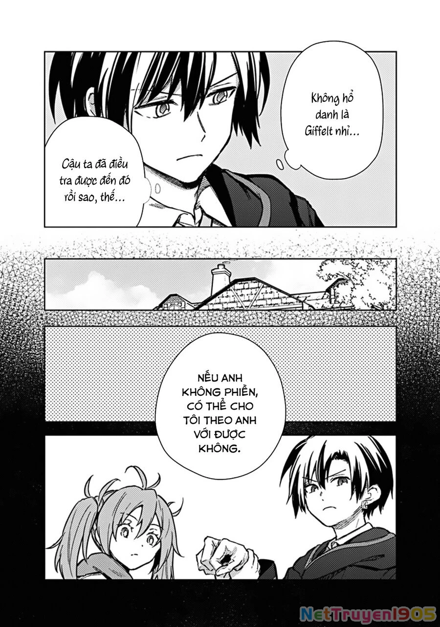 My Death Flags Show No Sign Of Ending. Chapter 64 - 14