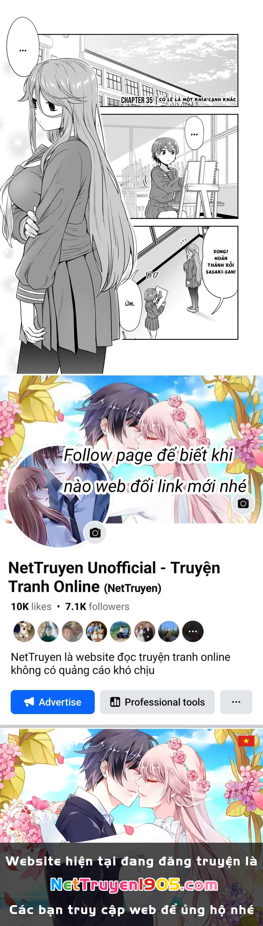 Cô Nàng U Ám Cùng Lớp Của Tôi Chapter 35 - 2