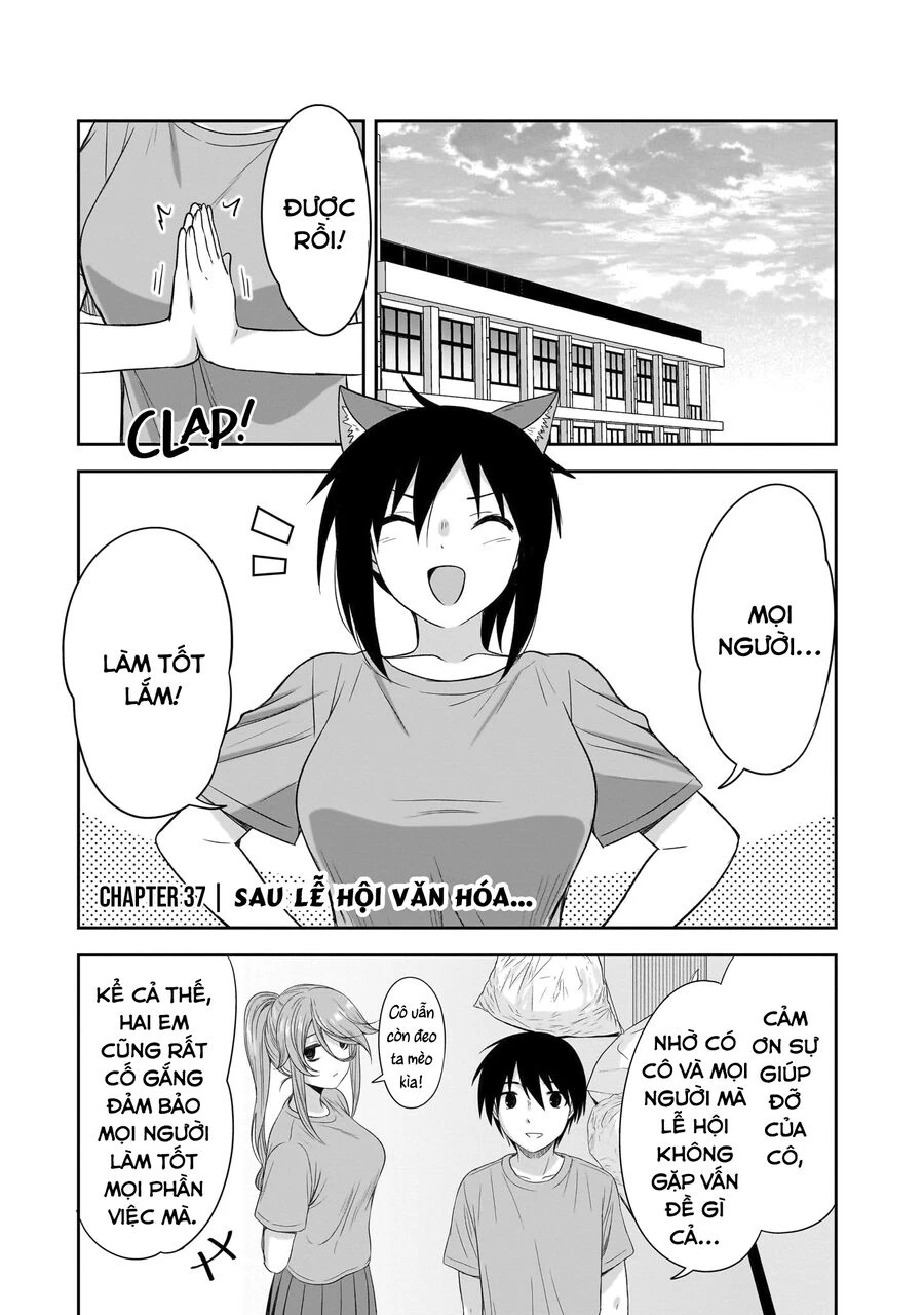 Cô Nàng U Ám Cùng Lớp Của Tôi Chapter 37 - 2