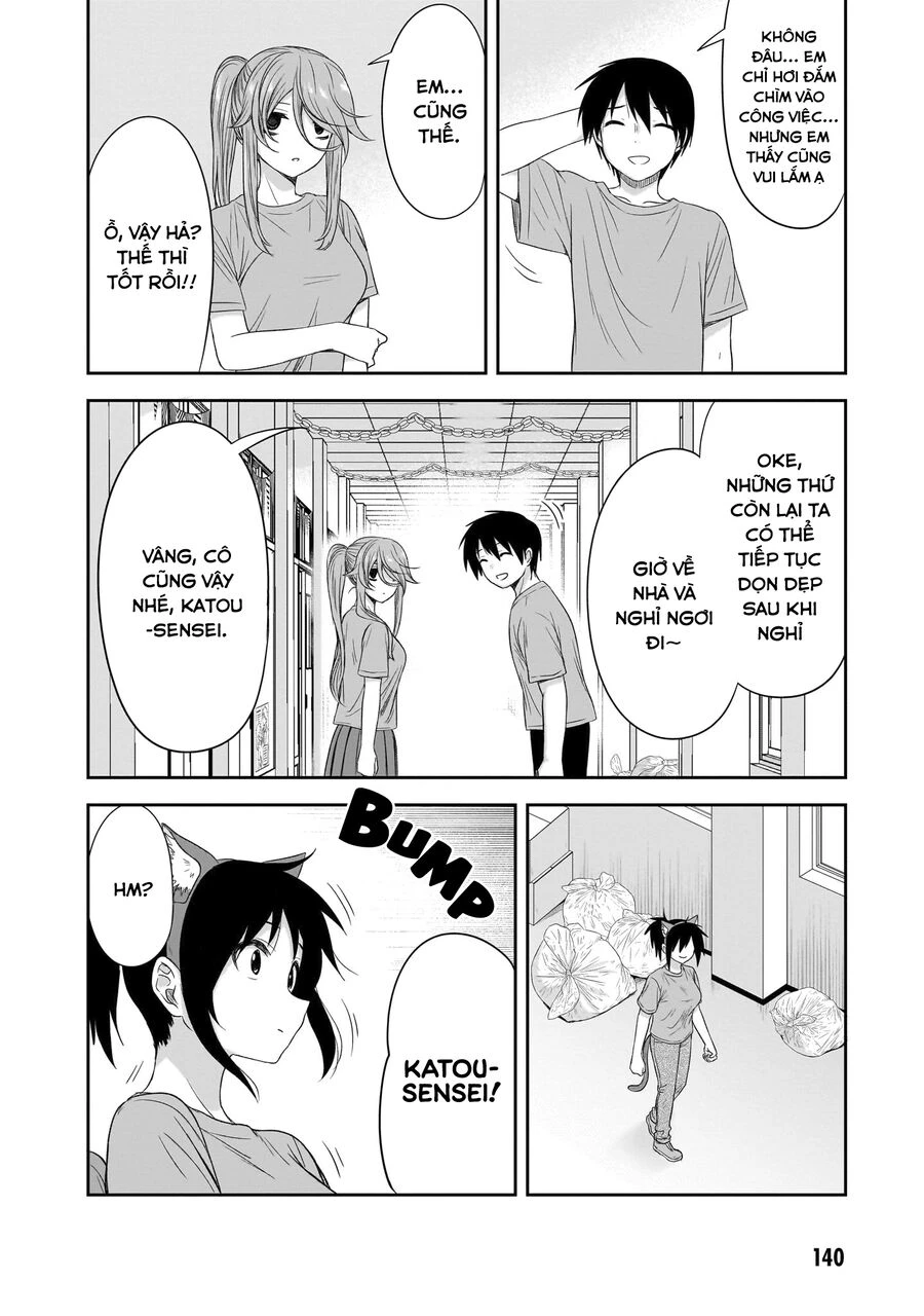 Cô Nàng U Ám Cùng Lớp Của Tôi Chapter 37 - 3