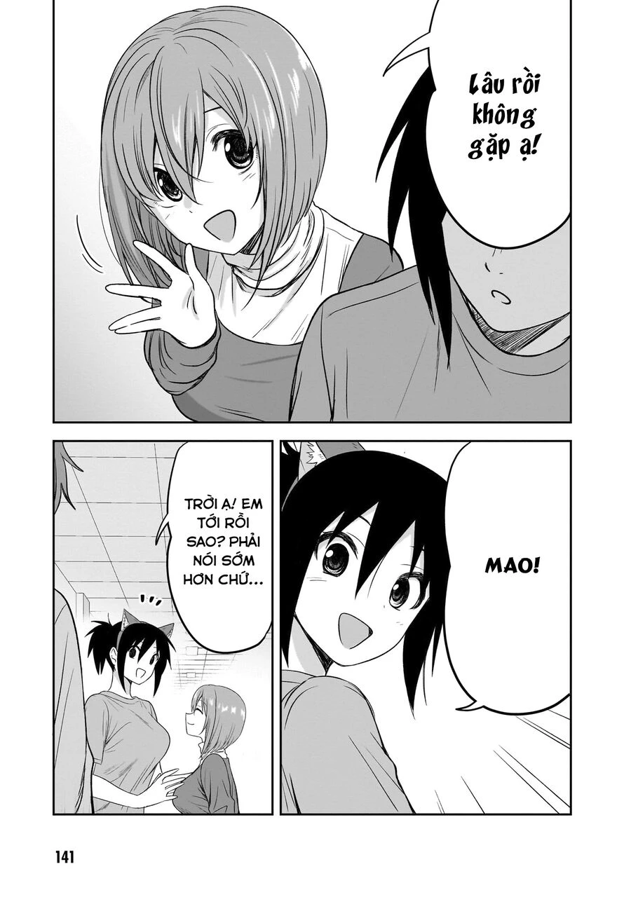 Cô Nàng U Ám Cùng Lớp Của Tôi Chapter 37 - 4