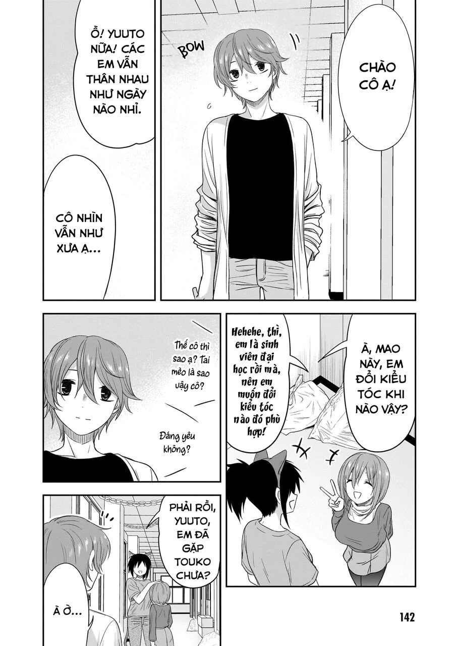 Cô Nàng U Ám Cùng Lớp Của Tôi Chapter 37 - 5