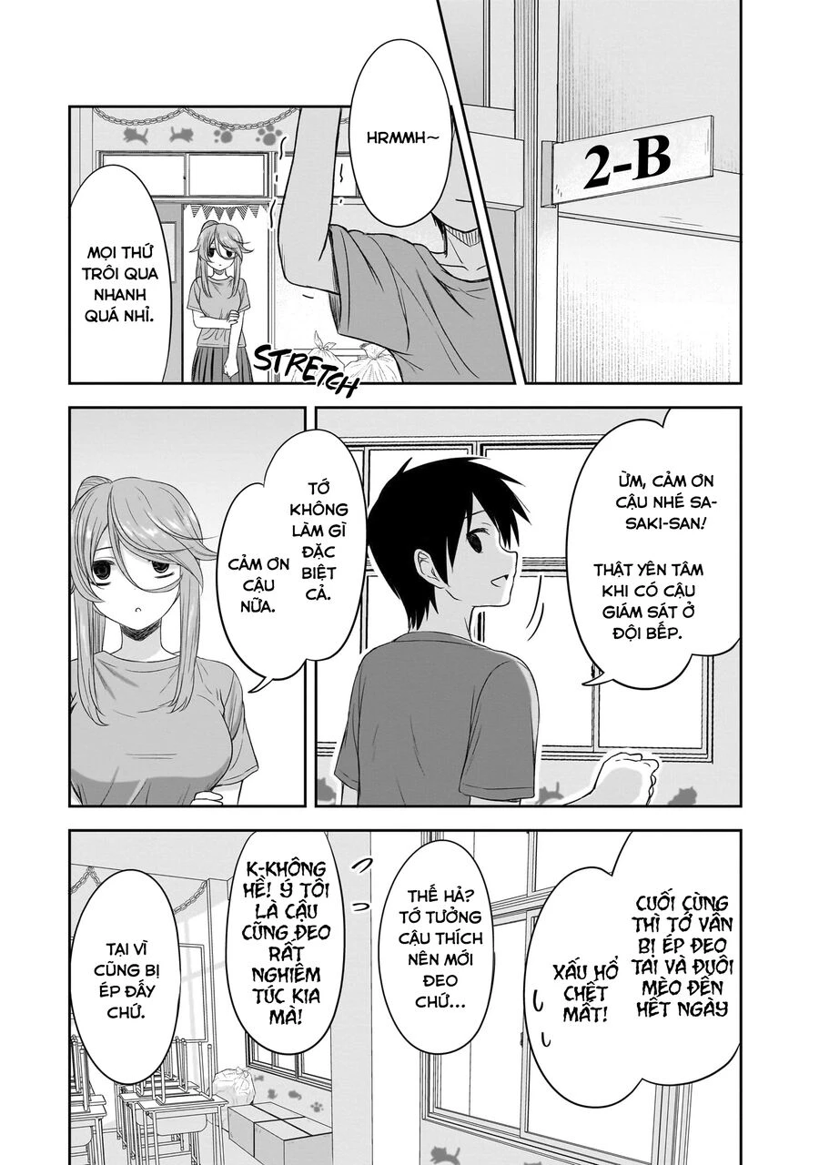 Cô Nàng U Ám Cùng Lớp Của Tôi Chapter 37 - 10