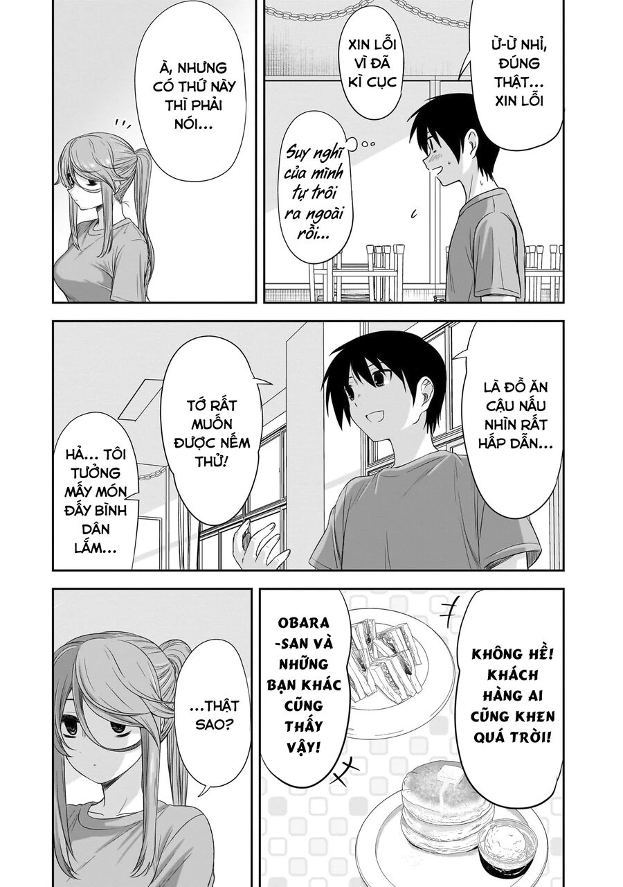 Cô Nàng U Ám Cùng Lớp Của Tôi Chapter 37 - 12