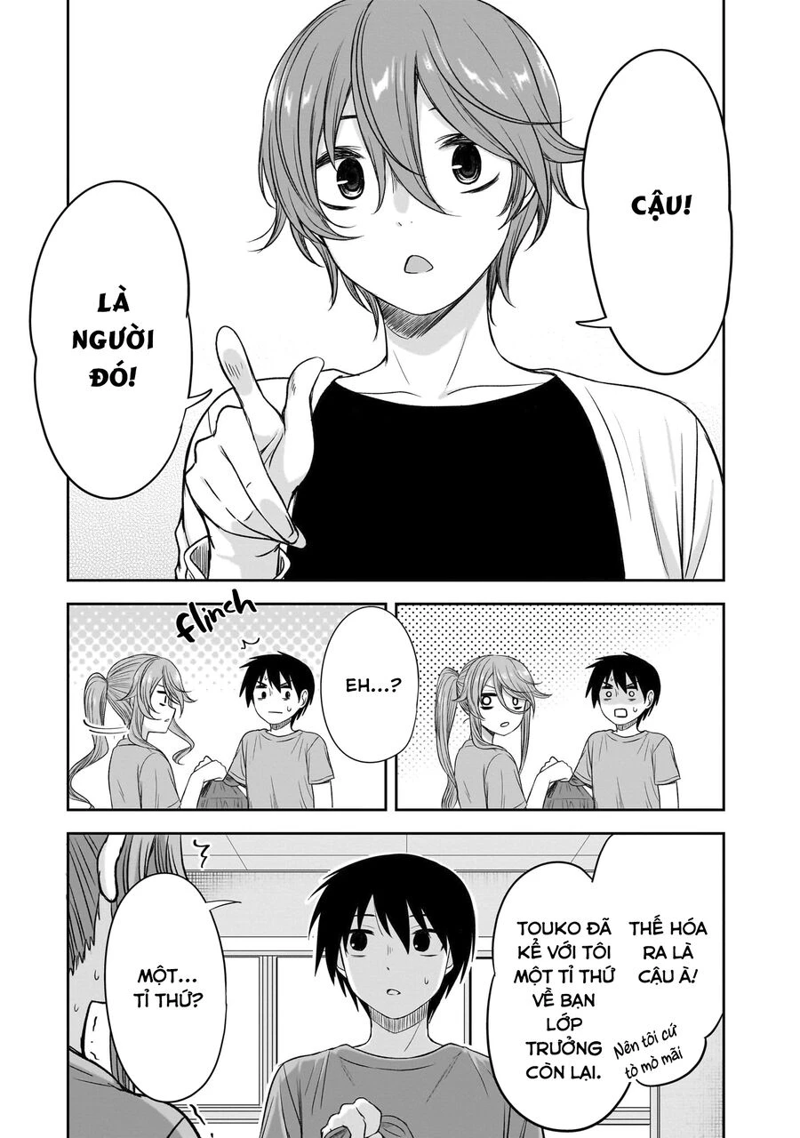 Cô Nàng U Ám Cùng Lớp Của Tôi Chapter 37 - 16