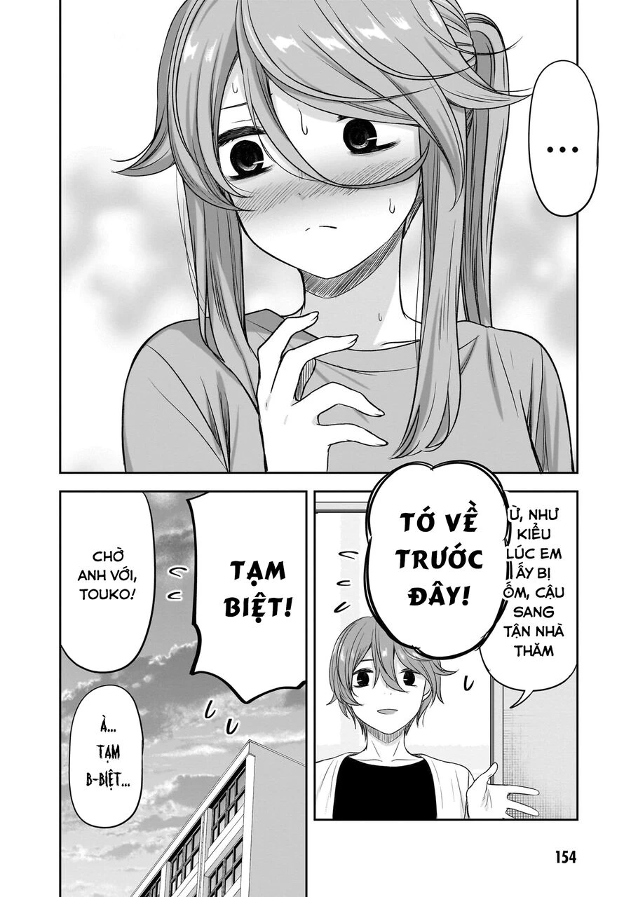 Cô Nàng U Ám Cùng Lớp Của Tôi Chapter 37 - 17