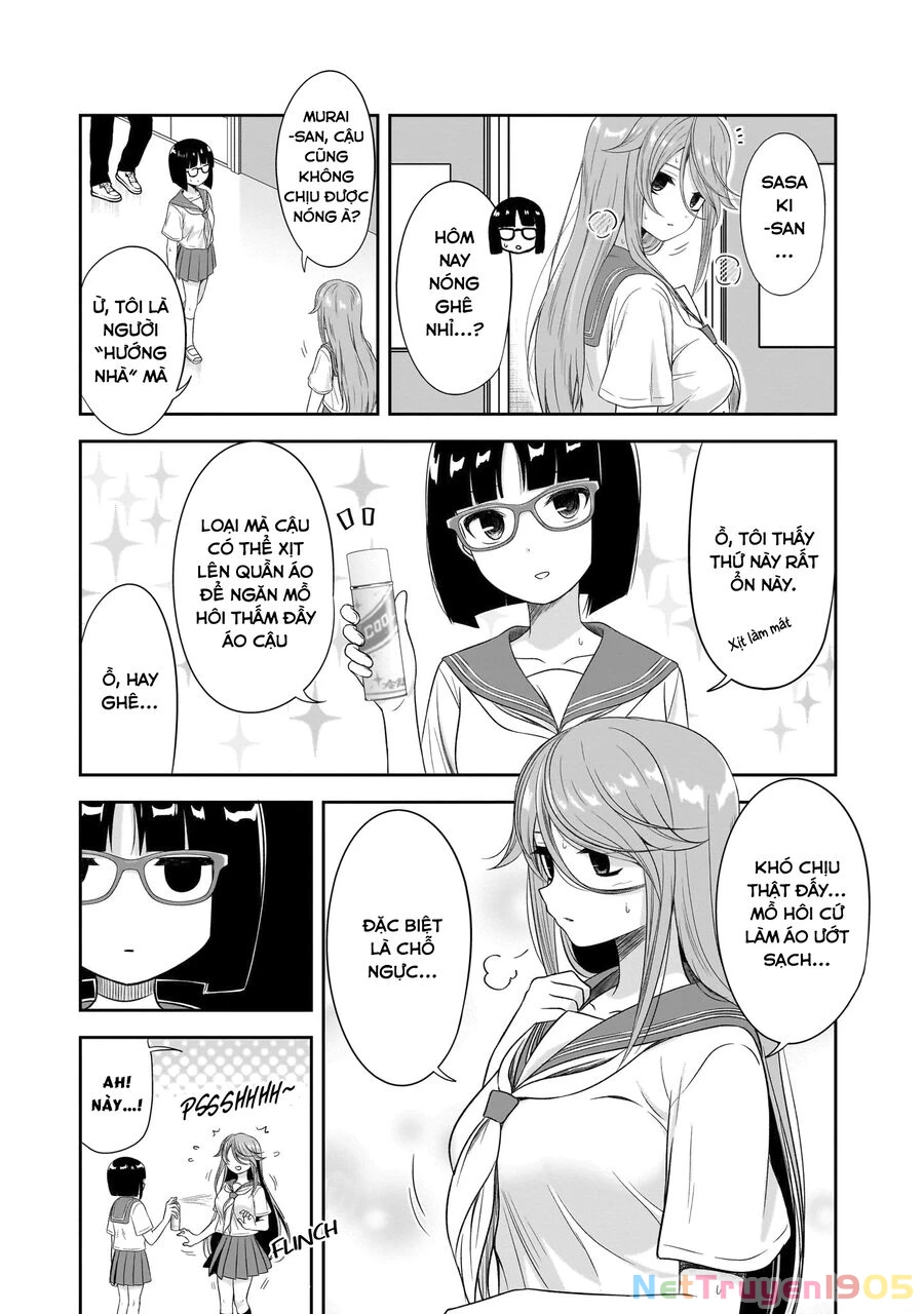 Cô Nàng U Ám Cùng Lớp Của Tôi Chapter 37 - 18