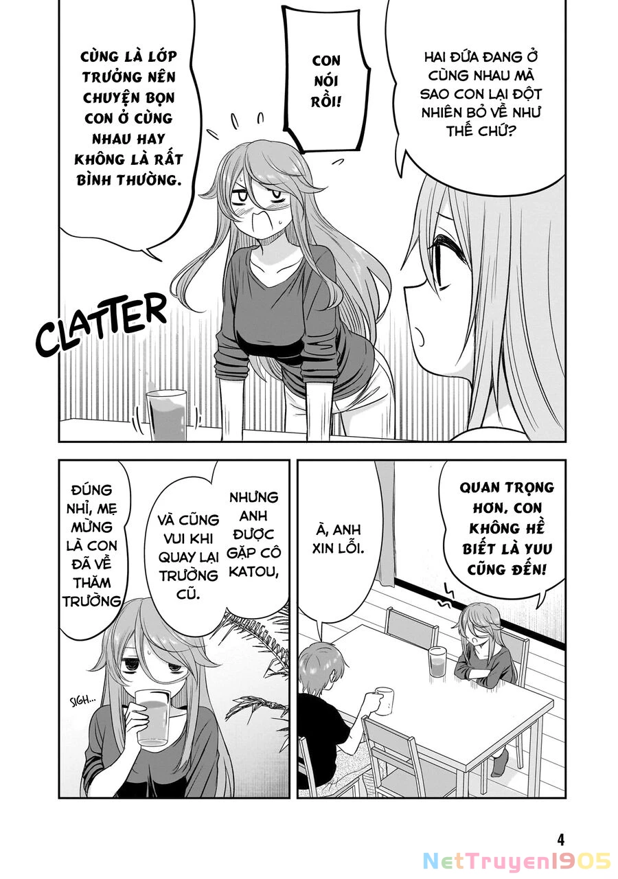 Cô Nàng U Ám Cùng Lớp Của Tôi Chapter 38 - 3