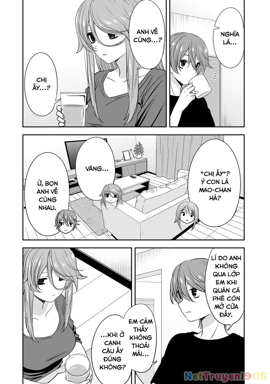 Cô Nàng U Ám Cùng Lớp Của Tôi Chapter 38 - 4