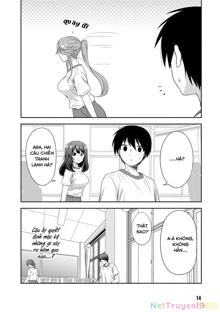 Cô Nàng U Ám Cùng Lớp Của Tôi Chapter 39 - 3