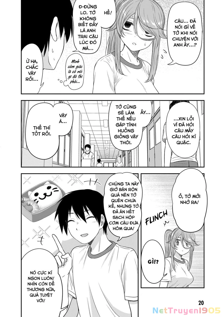 Cô Nàng U Ám Cùng Lớp Của Tôi Chapter 39 - 9