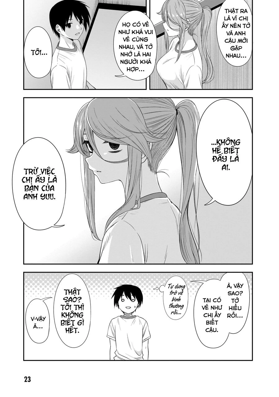 Cô Nàng U Ám Cùng Lớp Của Tôi Chapter 39 - 12