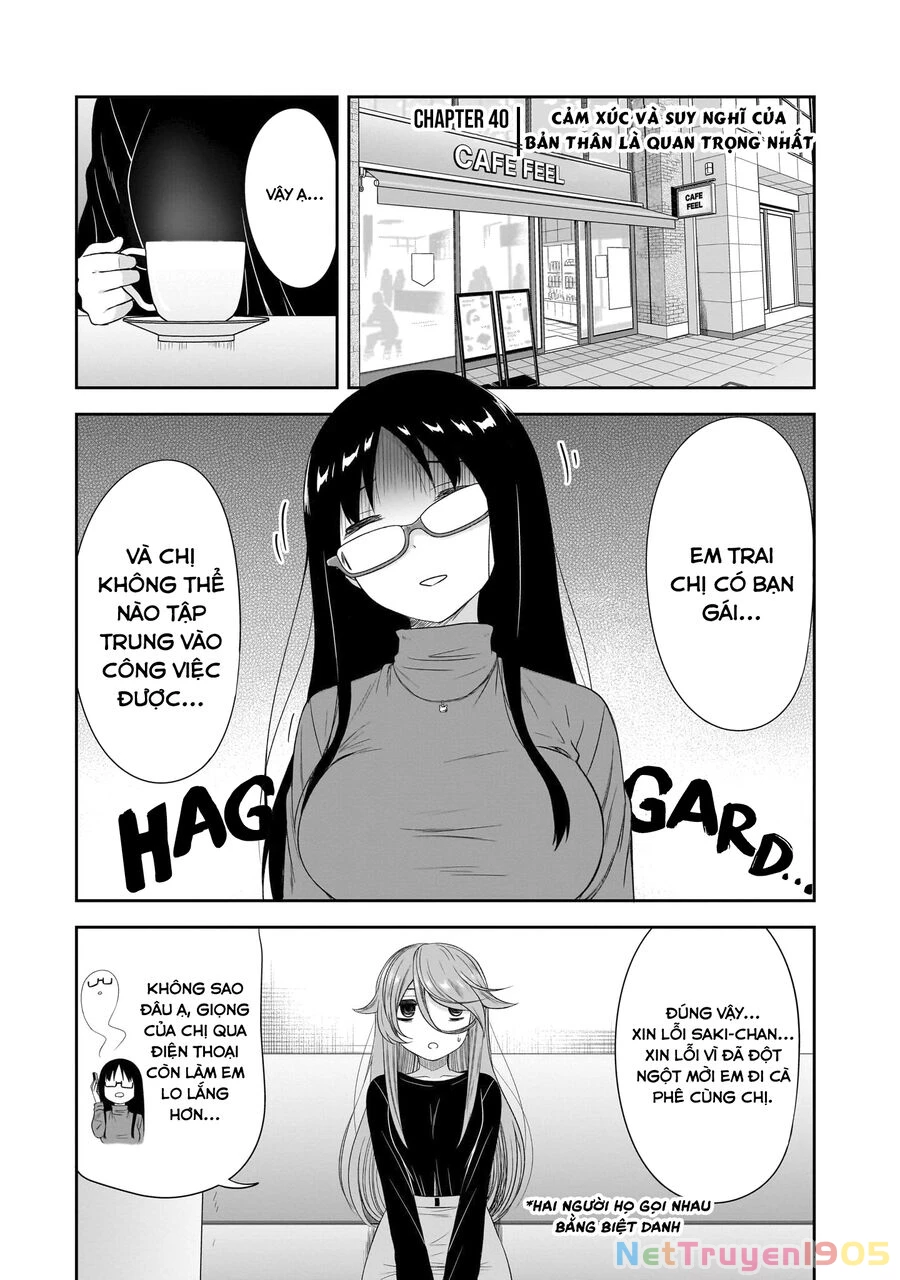 Cô Nàng U Ám Cùng Lớp Của Tôi Chapter 40 - 2