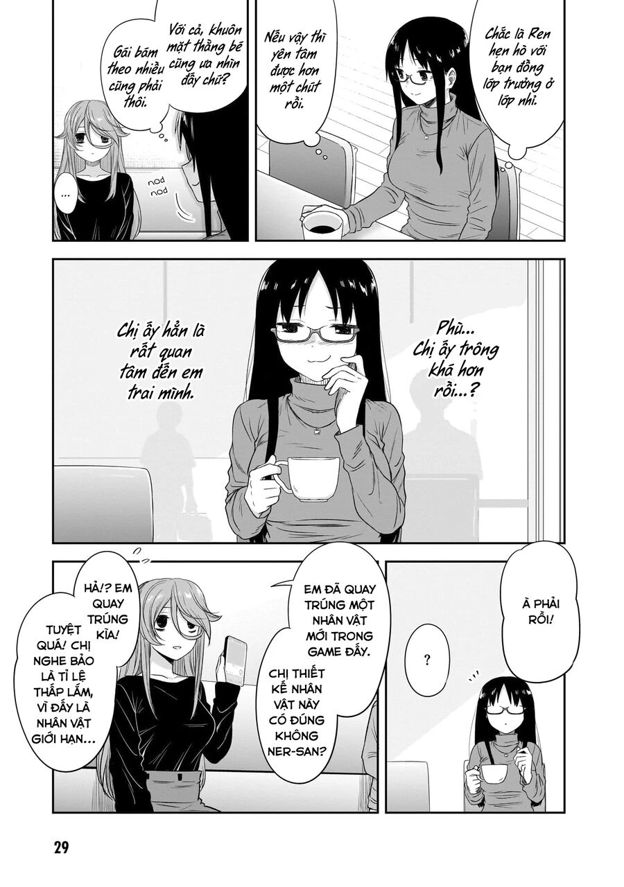 Cô Nàng U Ám Cùng Lớp Của Tôi Chapter 40 - 6