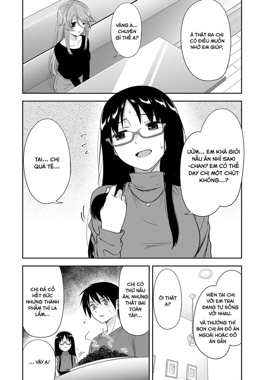 Cô Nàng U Ám Cùng Lớp Của Tôi Chapter 40 - 8