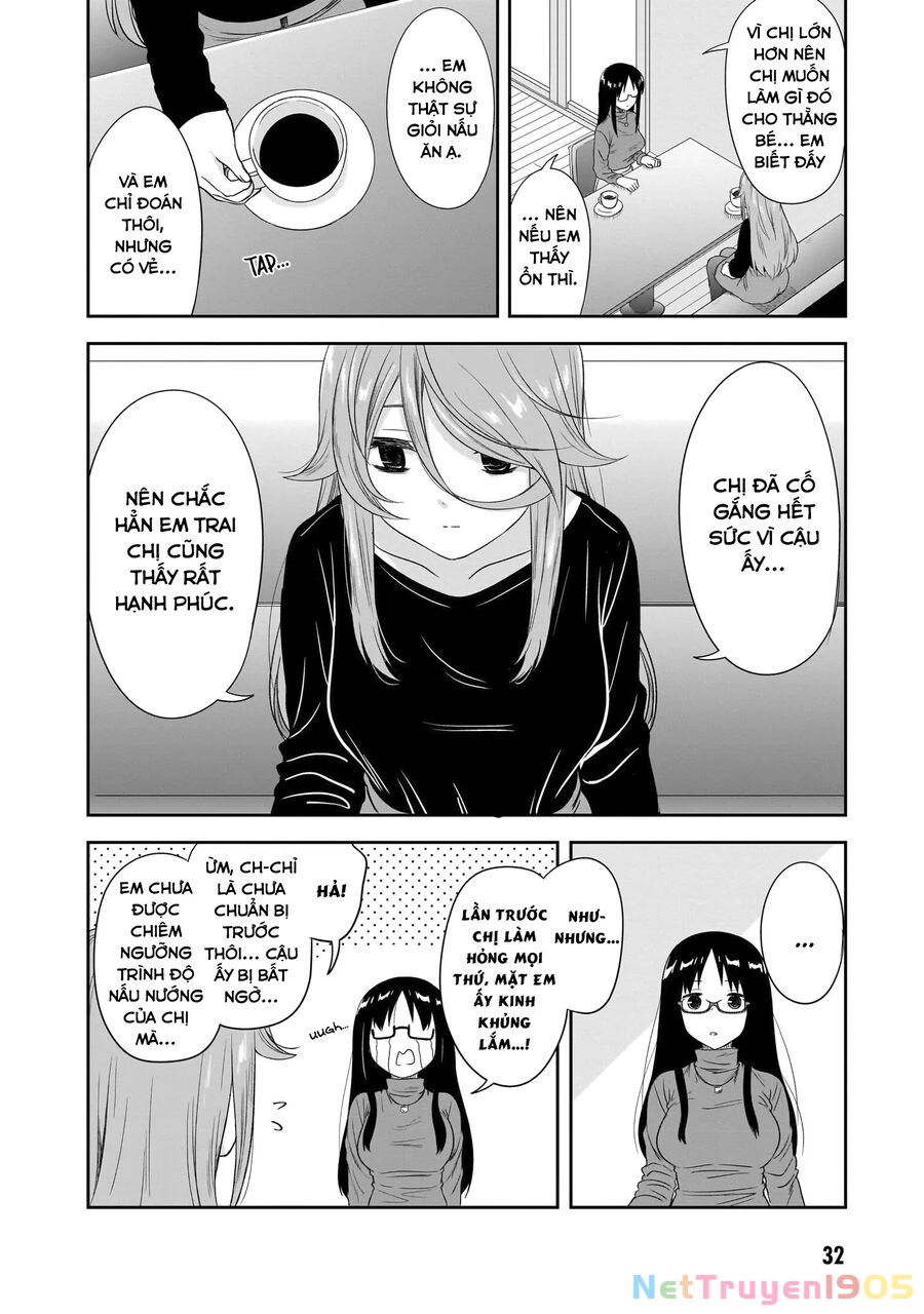 Cô Nàng U Ám Cùng Lớp Của Tôi Chapter 40 - 9