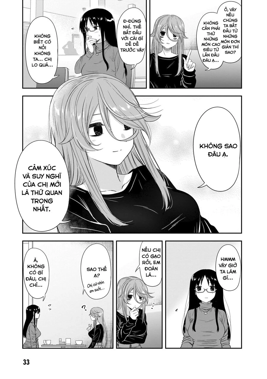 Cô Nàng U Ám Cùng Lớp Của Tôi Chapter 40 - 10