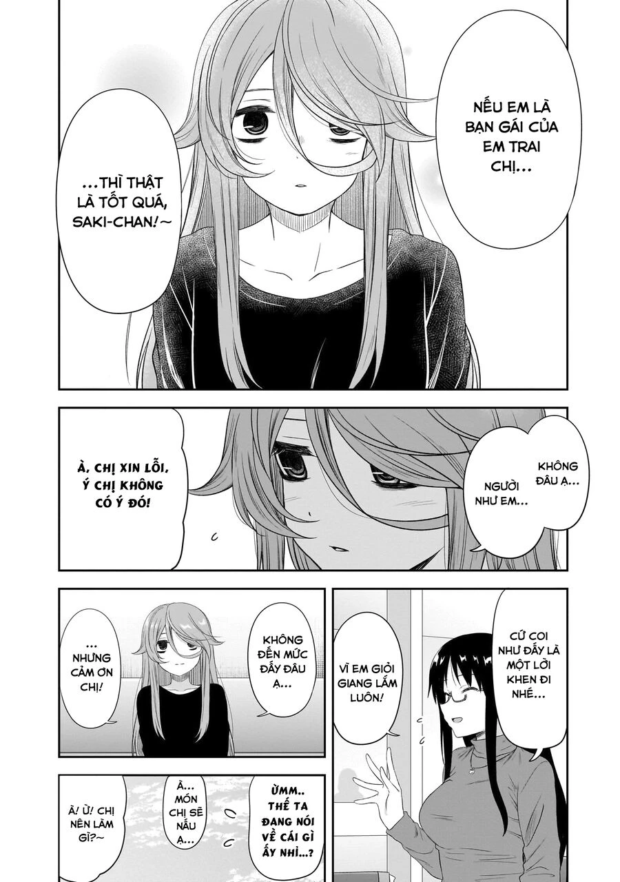 Cô Nàng U Ám Cùng Lớp Của Tôi Chapter 40 - 11