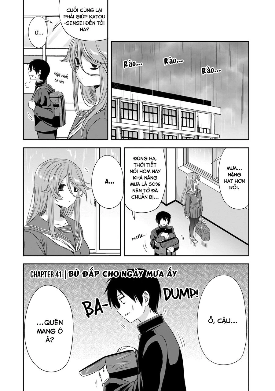 Cô Nàng U Ám Cùng Lớp Của Tôi Chapter 41 - 2