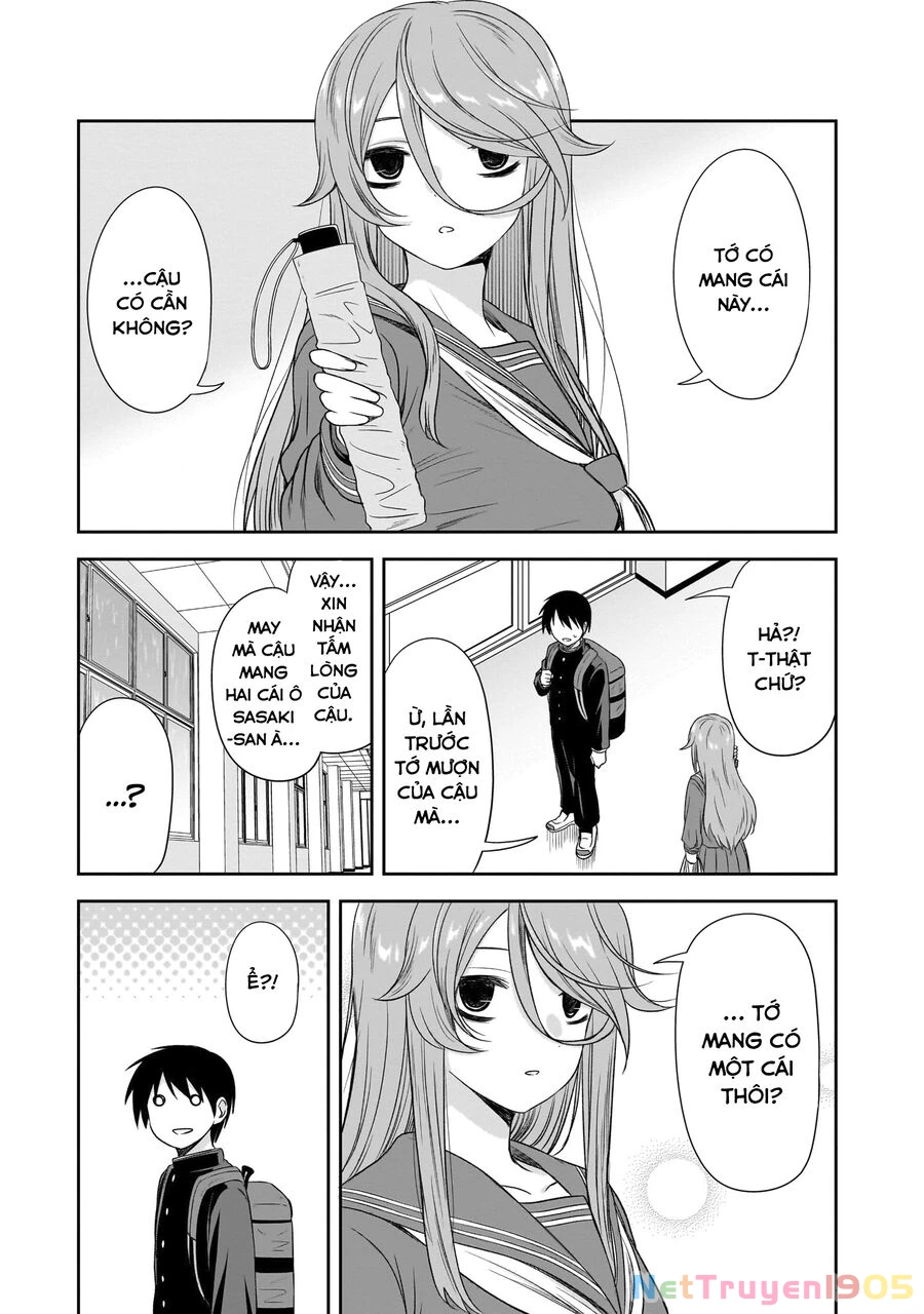 Cô Nàng U Ám Cùng Lớp Của Tôi Chapter 41 - 4