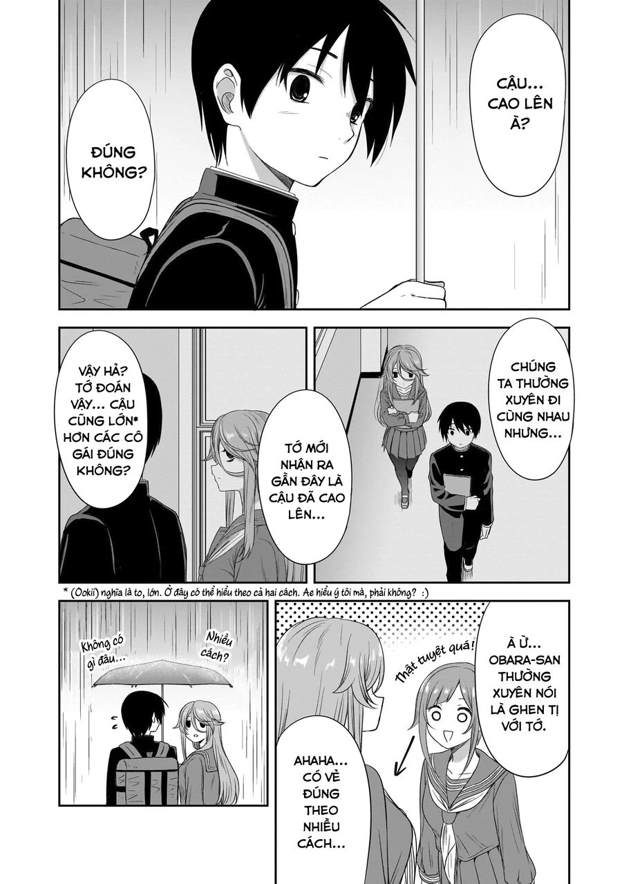 Cô Nàng U Ám Cùng Lớp Của Tôi Chapter 41 - 9