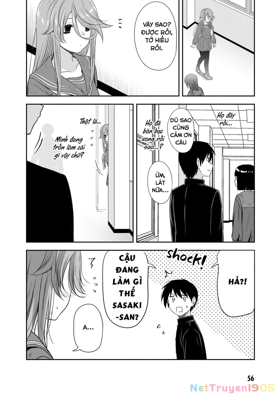 Cô Nàng U Ám Cùng Lớp Của Tôi Chapter 42 - 9