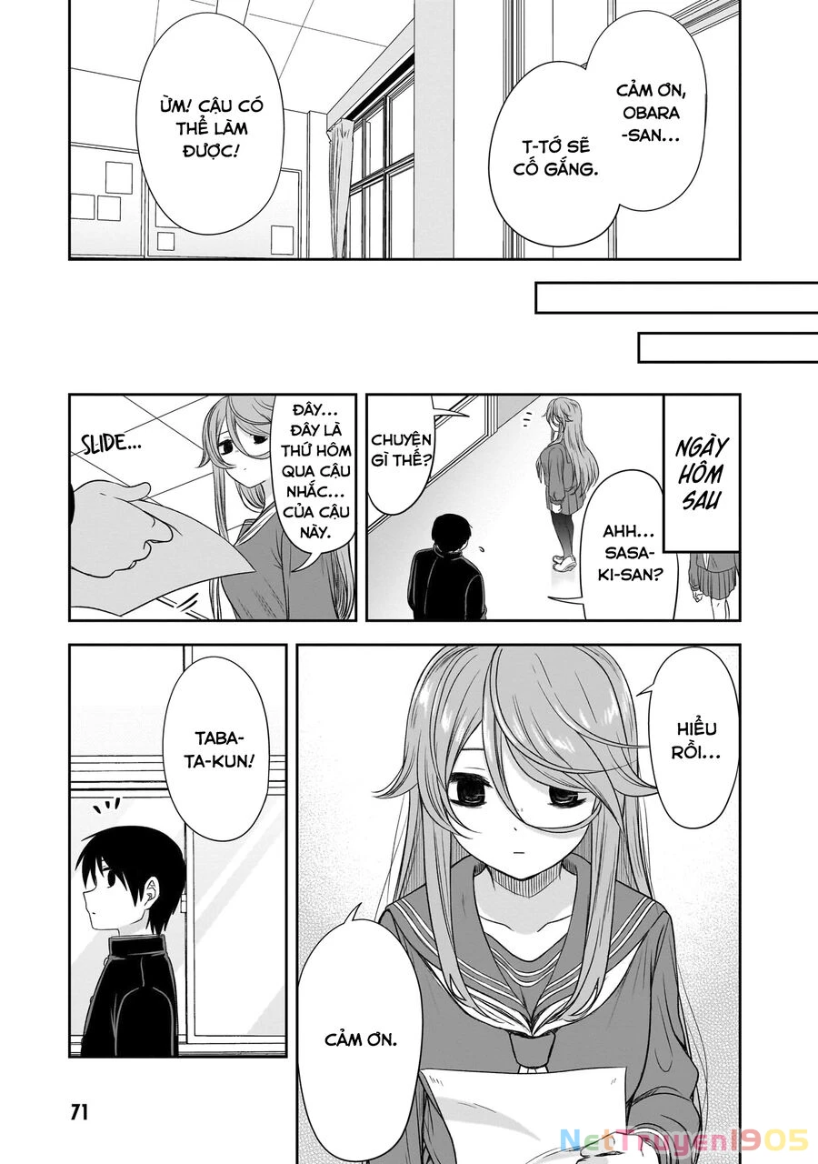 Cô Nàng U Ám Cùng Lớp Của Tôi Chapter 43 - 12