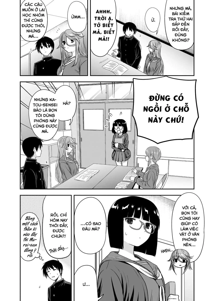 Cô Nàng U Ám Cùng Lớp Của Tôi Chapter 44 - 3