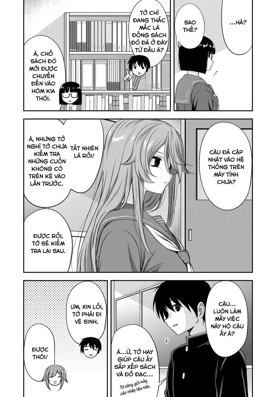 Cô Nàng U Ám Cùng Lớp Của Tôi Chapter 44 - 4