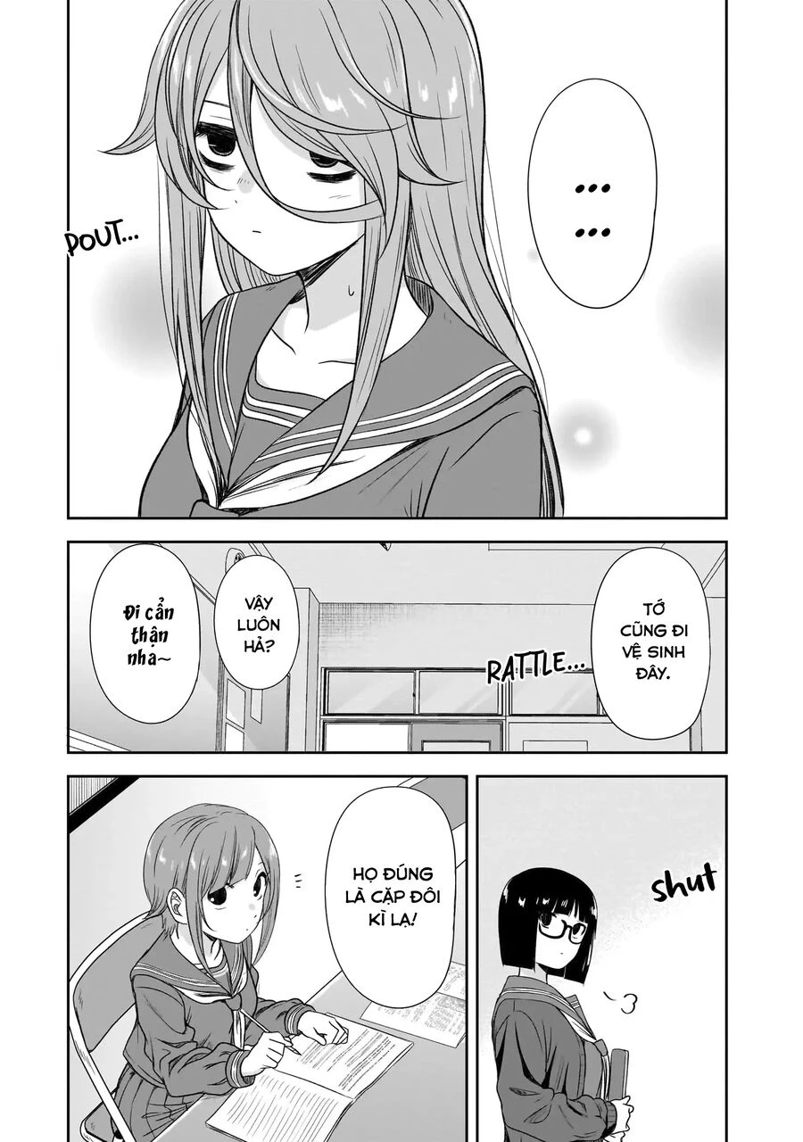 Cô Nàng U Ám Cùng Lớp Của Tôi Chapter 44 - 6