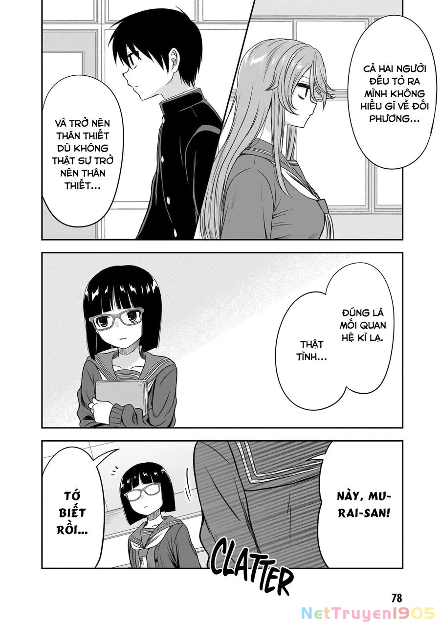 Cô Nàng U Ám Cùng Lớp Của Tôi Chapter 44 - 7