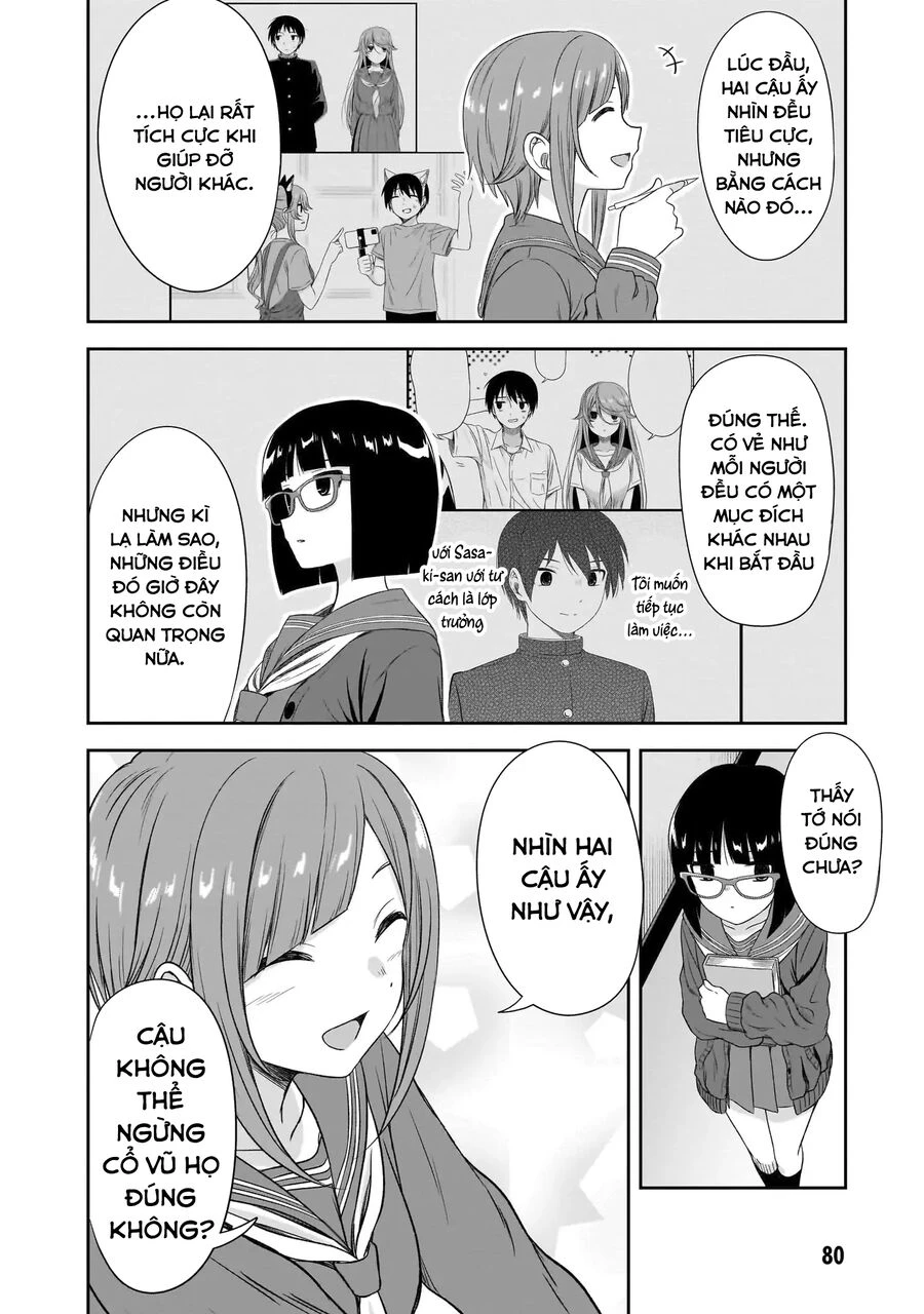 Cô Nàng U Ám Cùng Lớp Của Tôi Chapter 44 - 9