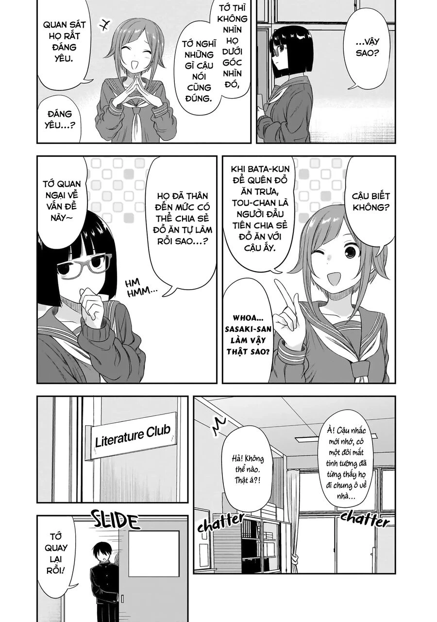 Cô Nàng U Ám Cùng Lớp Của Tôi Chapter 44 - 10